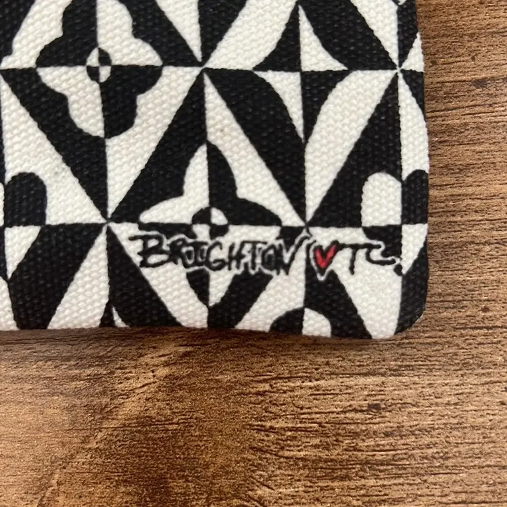 Brighton Canvas Make Up Bag